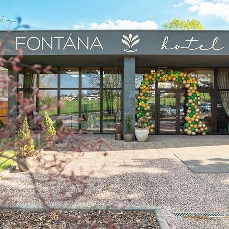 Hotel Fontana Brno Dış mekan fotoğraf