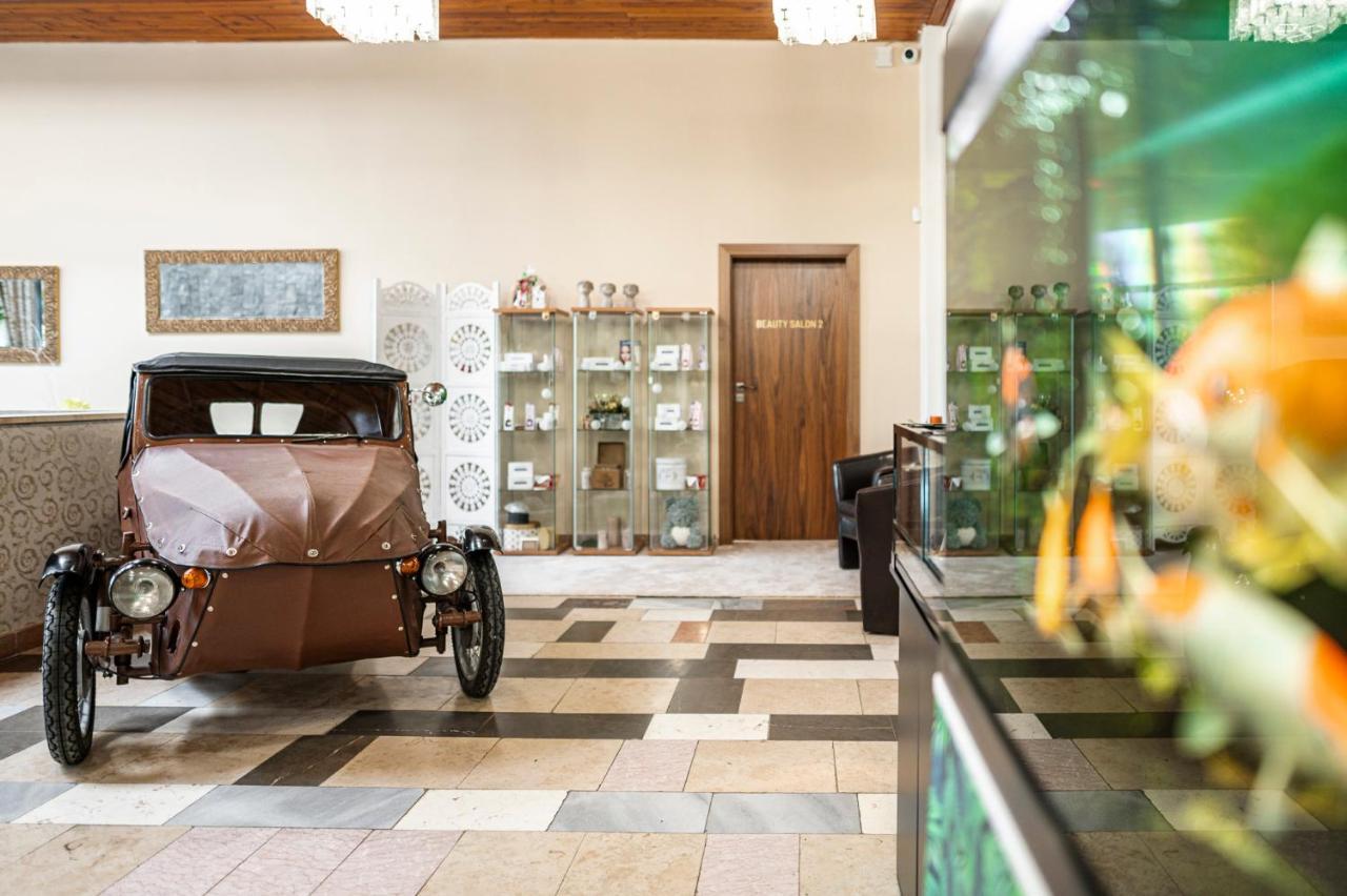 Hotel Fontana Brno Dış mekan fotoğraf