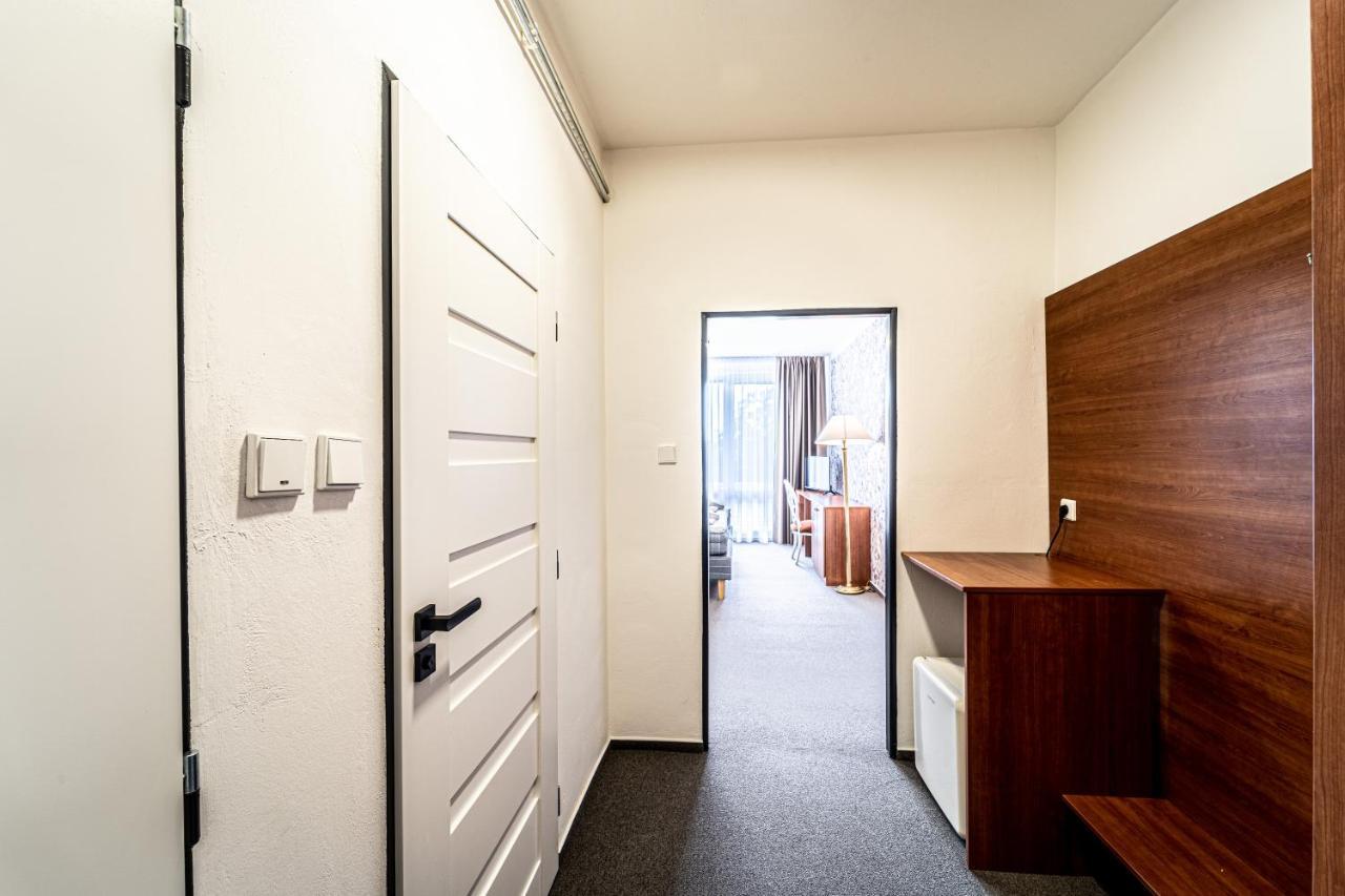Hotel Fontana Brno Dış mekan fotoğraf