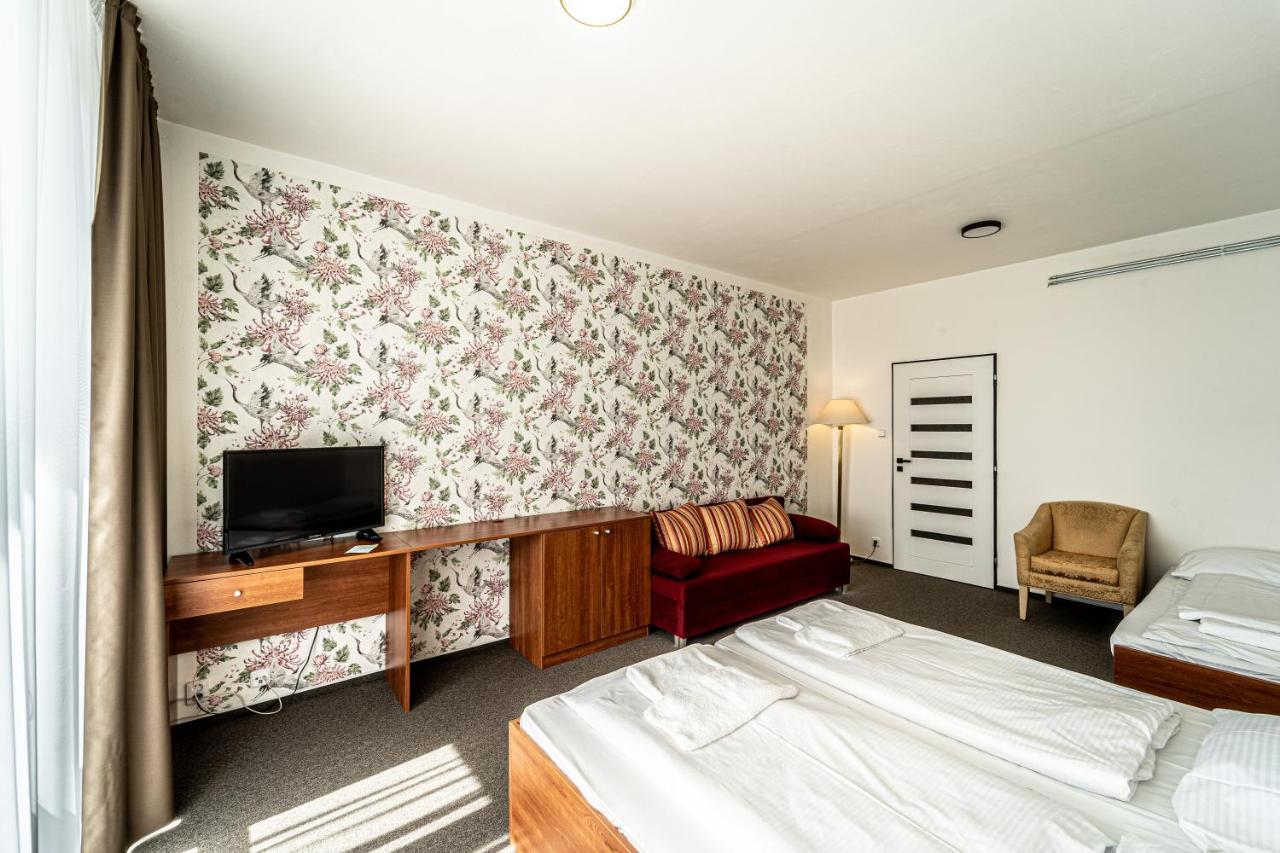 Hotel Fontana Brno Dış mekan fotoğraf