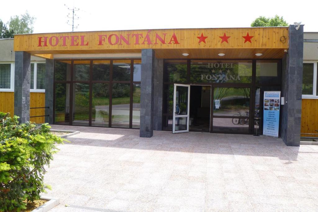 Hotel Fontana Brno Dış mekan fotoğraf